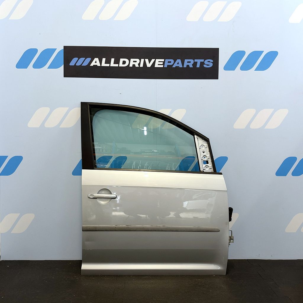 VW Caddy IV voorportier rechts zilvergrijs LA7W 2K5831056