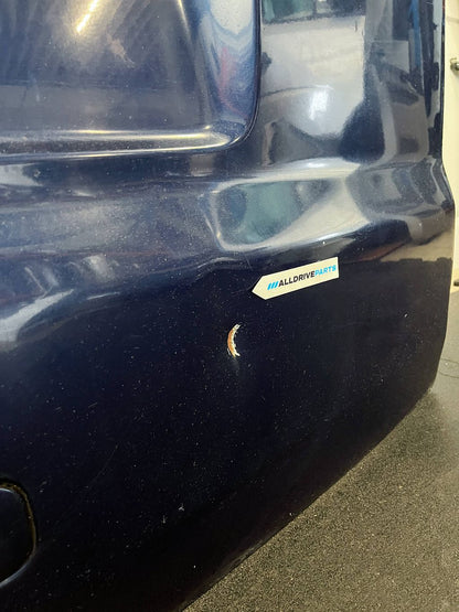 Achterklep Volkswagen Transporter T5 LD5Q blauw 7E0827025F