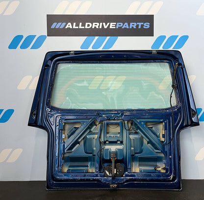 Achterklep Volkswagen Transporter T5 LD5Q blauw 7E0827025F