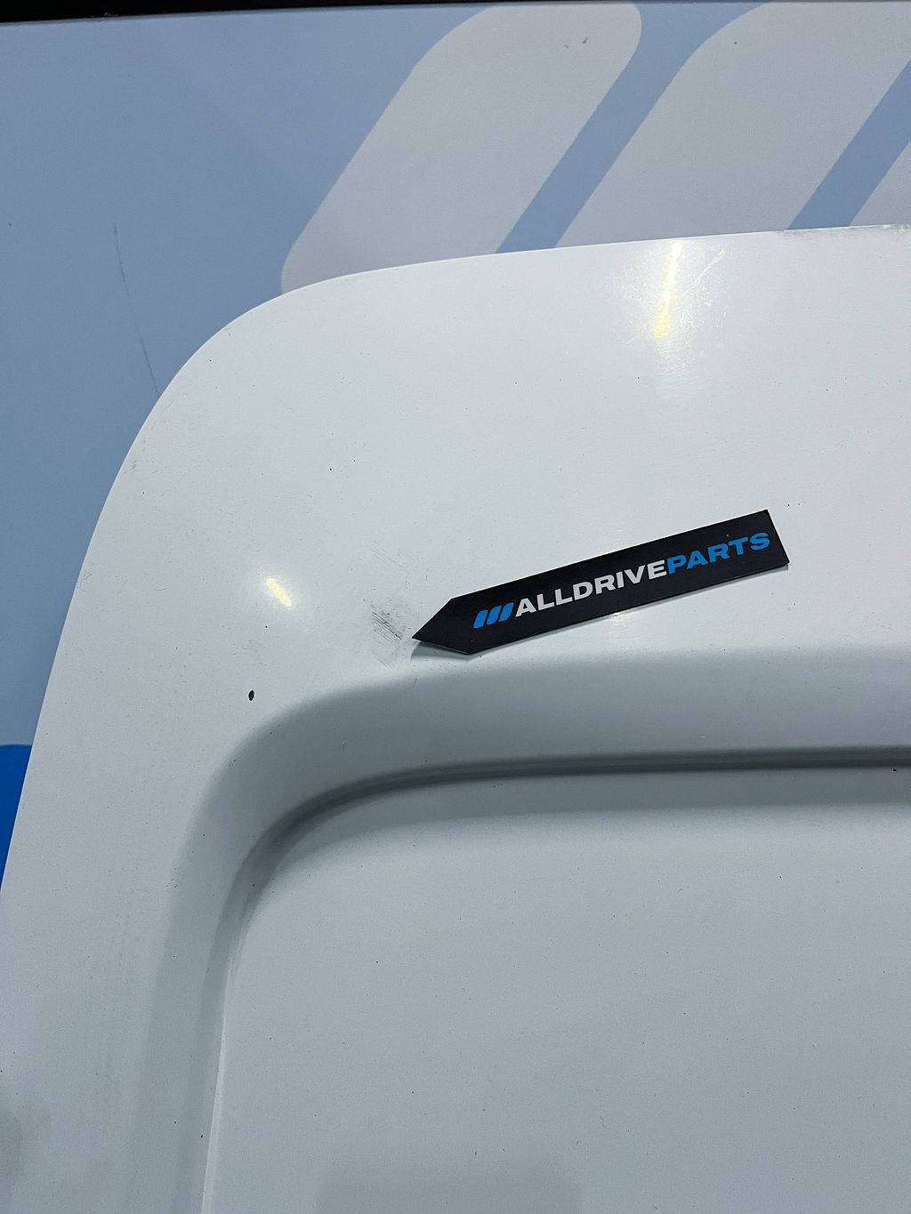 Achterdeur links achter Ford Transit H1 wit PBK31V40011AG