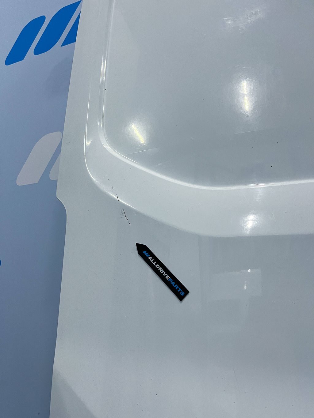 Achterdeur links achter Ford Transit H1 wit PBK31V40011AG