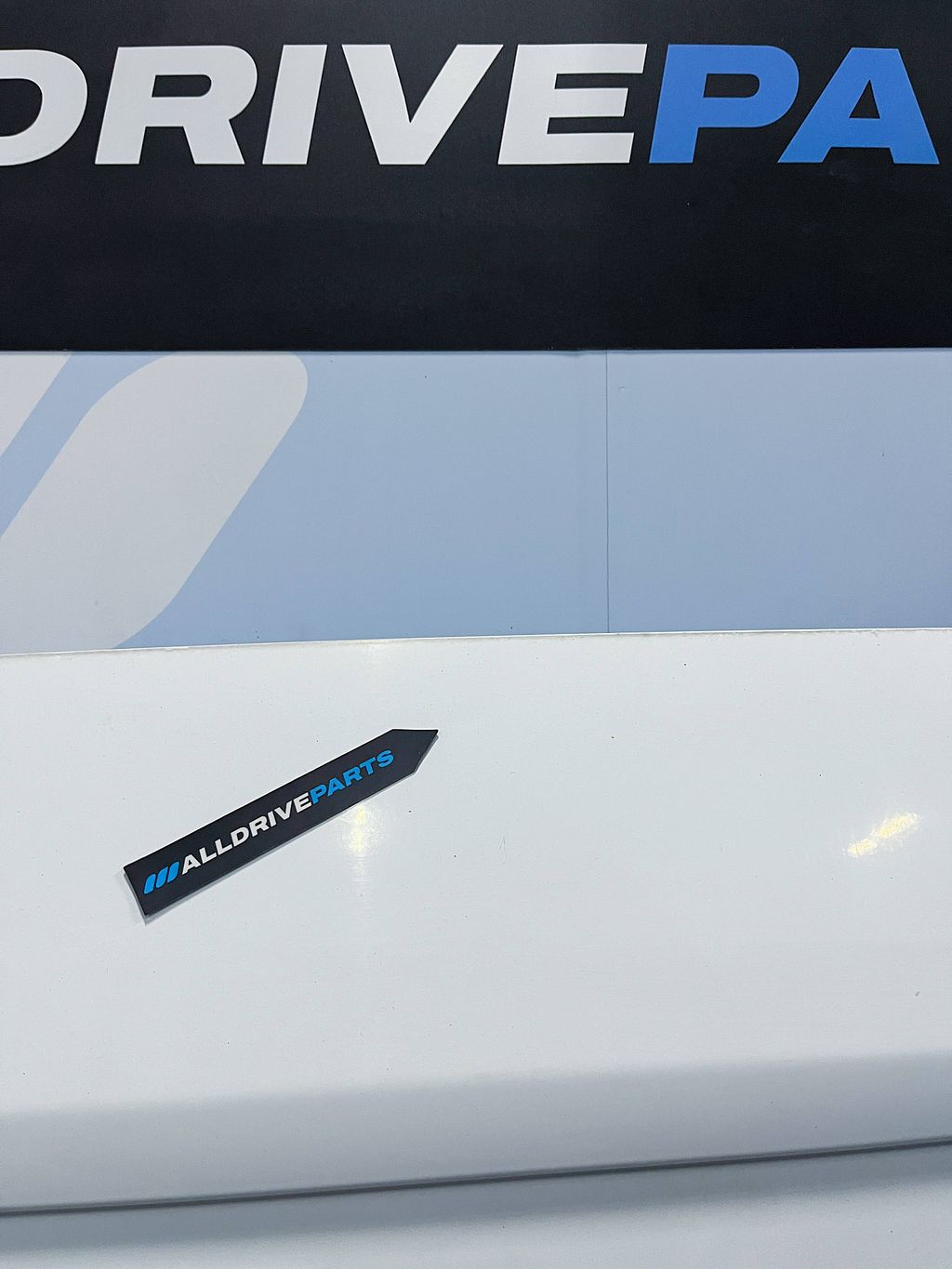 Achterdeur links achter Ford Transit H1 wit PBK31V40011AG