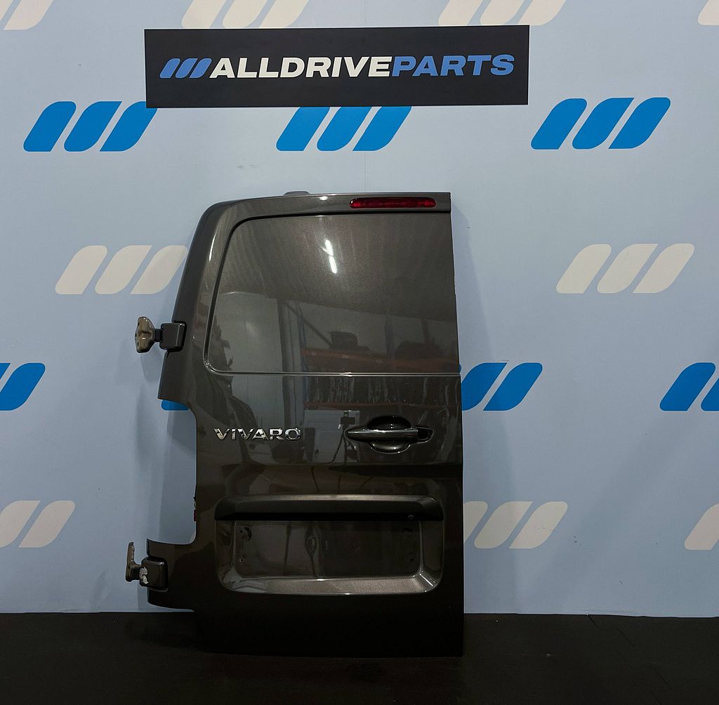 Achterdeur links achter Opel Vivaro donkergrijs 9811895280