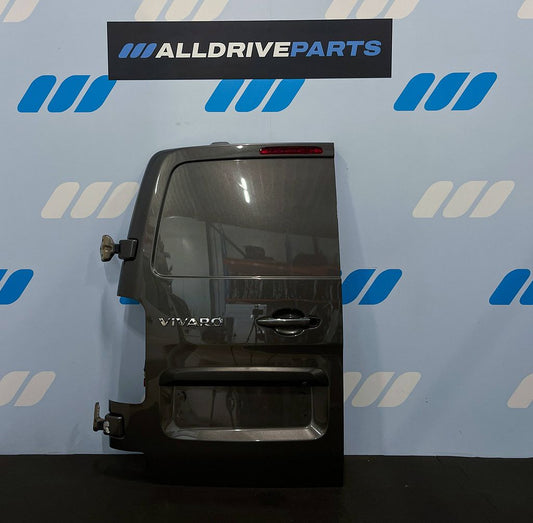 Achterdeur links achter Opel Vivaro donkergrijs 9811895280