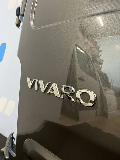 Achterdeur links achter Opel Vivaro donkergrijs 9811895280