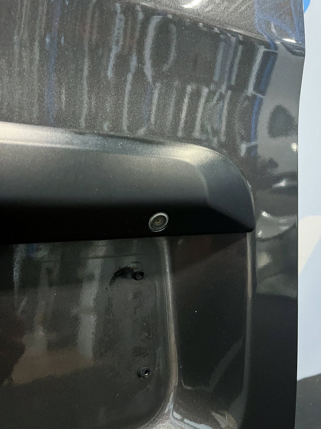 Achterdeur links achter Opel Vivaro donkergrijs 9811895280