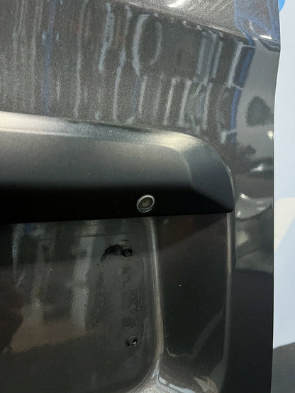 Achterdeur links achter Opel Vivaro donkergrijs 9811895280