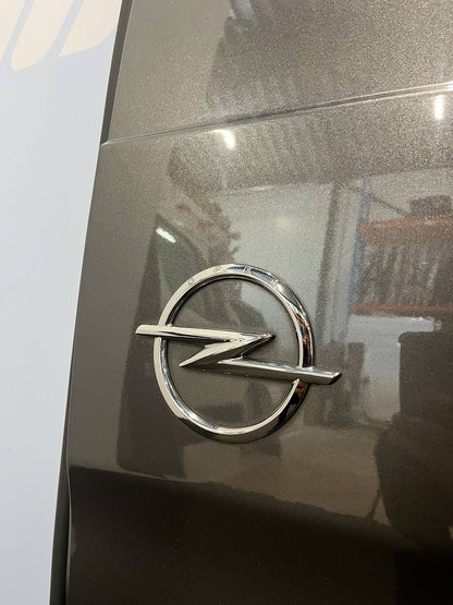 Achterdeur rechts achter Opel Vivaro dicht grijs 9811894980