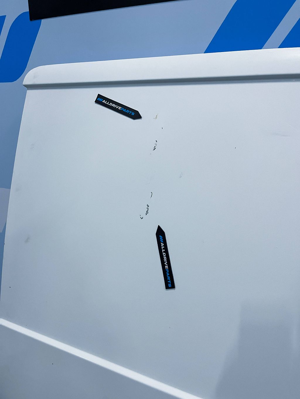 Schuifdeur rechts Peugeot Expert EWP wit dicht 9811897880