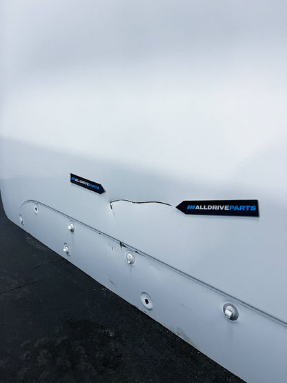 Schuifdeur rechts Peugeot Expert EWP wit dicht 9811897880