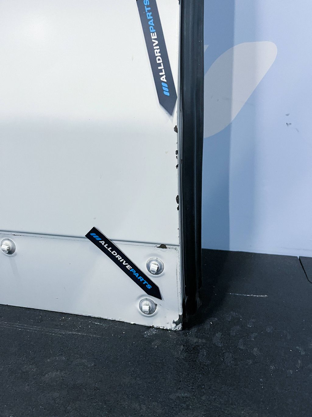 Schuifdeur rechts Peugeot Expert EWP wit dicht 9811897880