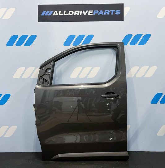 Voorportier links voor Opel Vivaro Donkergrijs 811893780