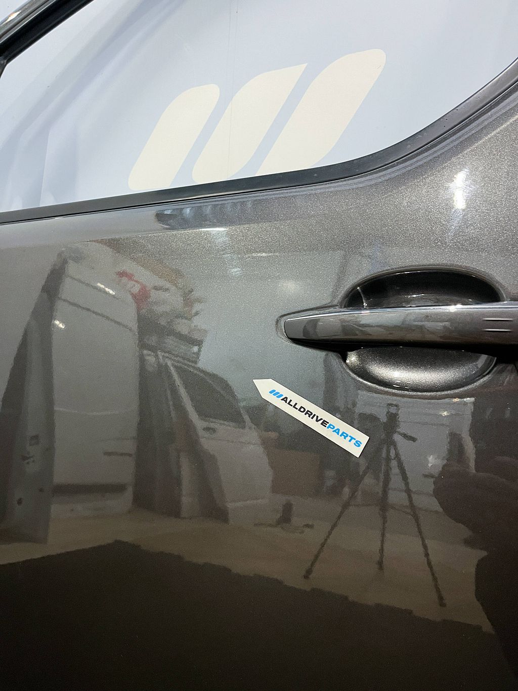 Voorportier links voor Opel Vivaro Donkergrijs 811893780