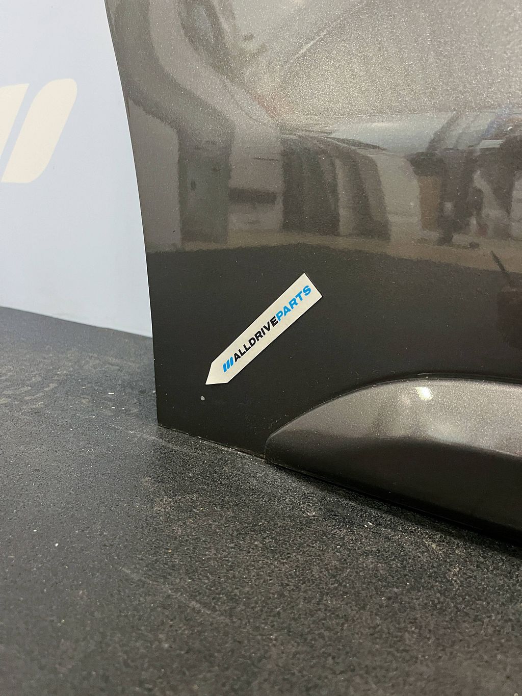 Voorportier links voor Opel Vivaro Donkergrijs 811893780