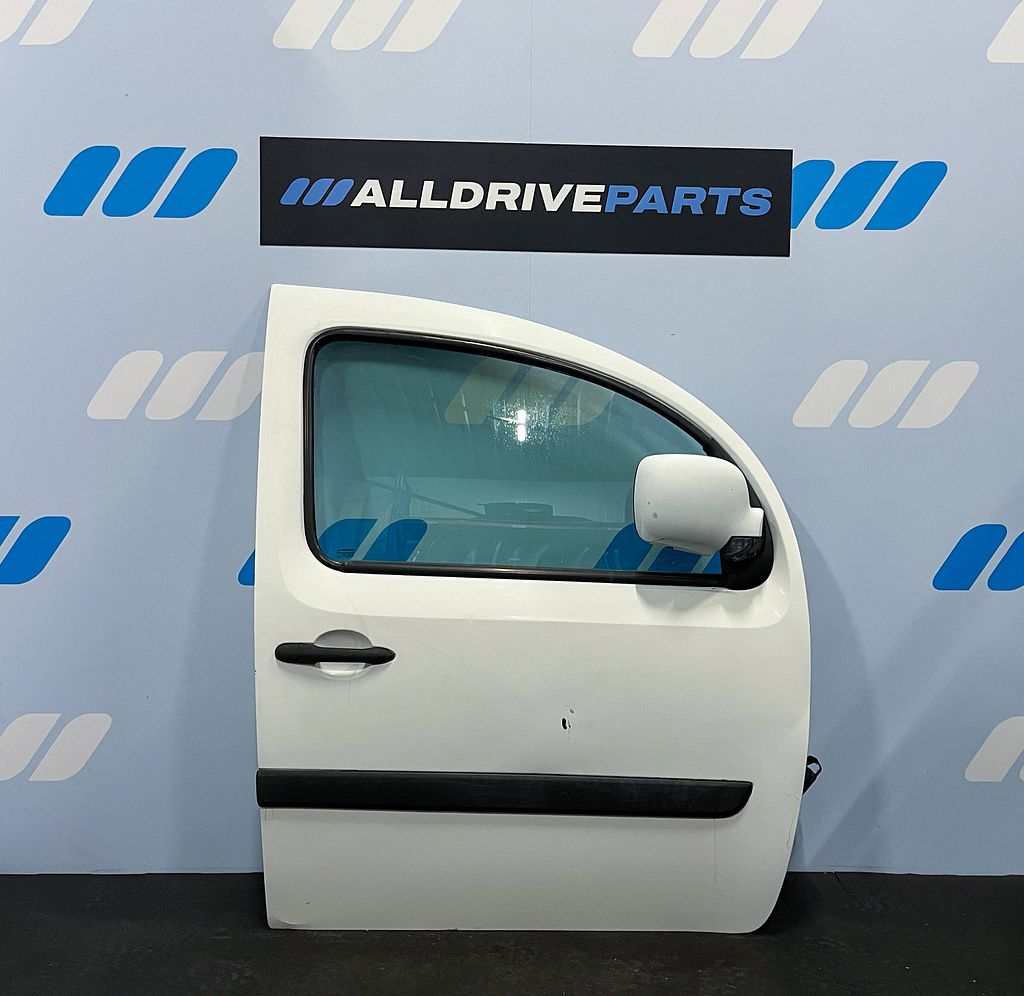 Voorportier rechts Renault Kangoo wit 801004234R