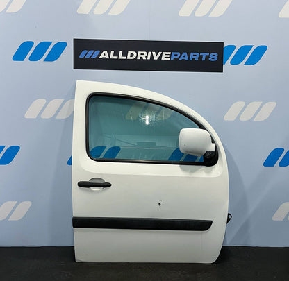 Voorportier rechts Renault Kangoo wit 801004234R