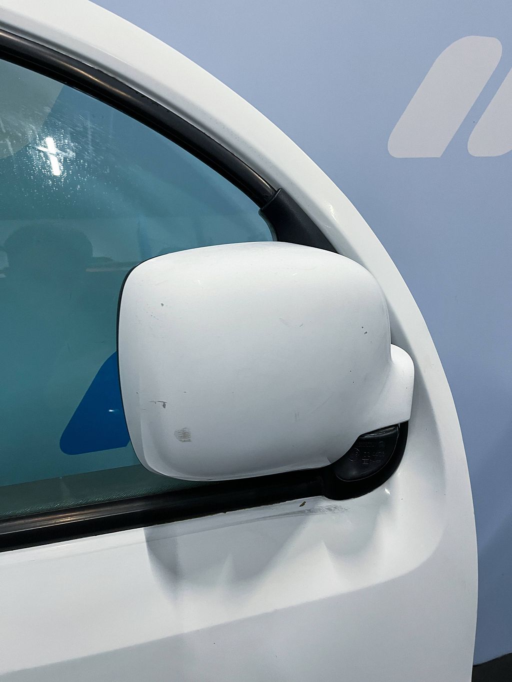 Voorportier rechts Renault Kangoo wit 801004234R