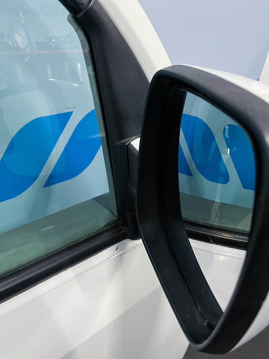 Voorportier rechts Renault Kangoo wit 801004234R