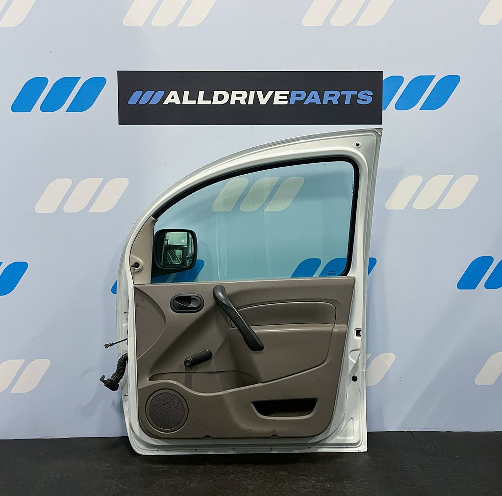 Voorportier rechts Renault Kangoo wit 801004234R