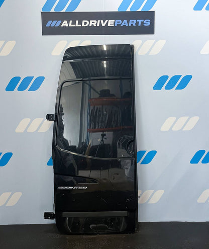 Achterdeur links Mercedes Sprinter W906 zwart A9067401300