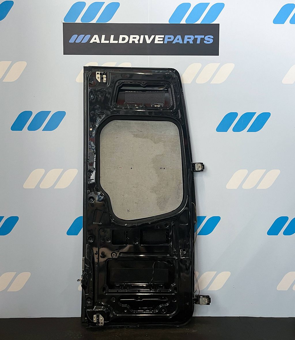 Achterdeur links Mercedes Sprinter W906 zwart A9067401300