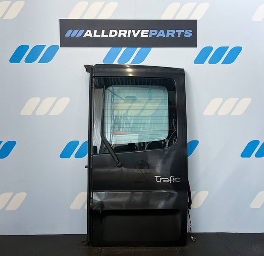 Achterdeur rechts voor Renault Trafic TED68 zwart 7751472225