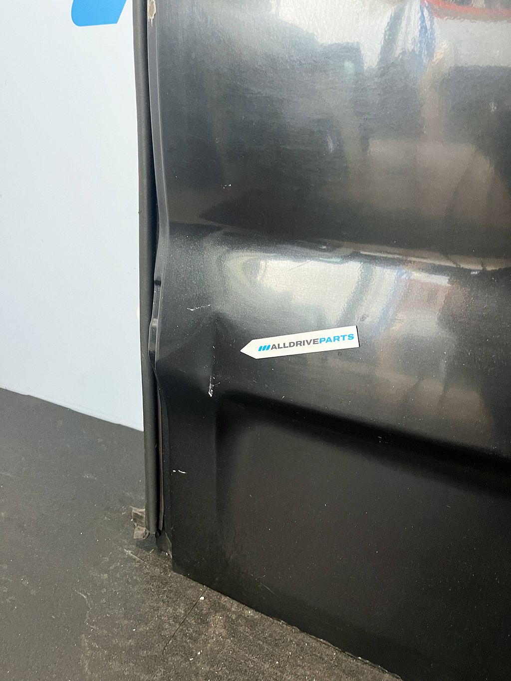 Achterdeur rechts voor Renault Trafic TED68 zwart 7751472225