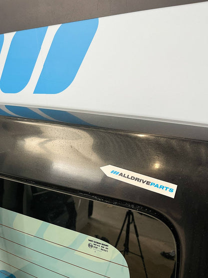 Achterdeur rechts voor Renault Trafic TED68 zwart 7751472225