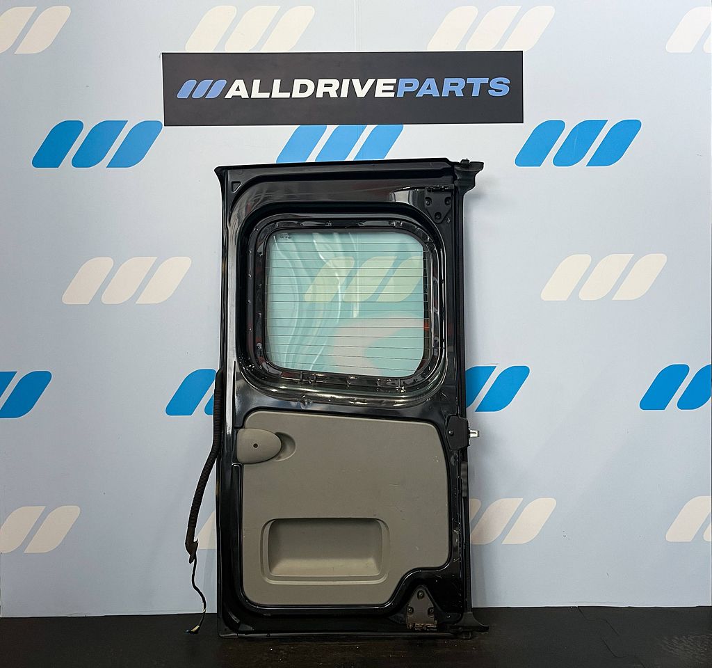 Achterdeur rechts voor Renault Trafic TED68 zwart 7751472225