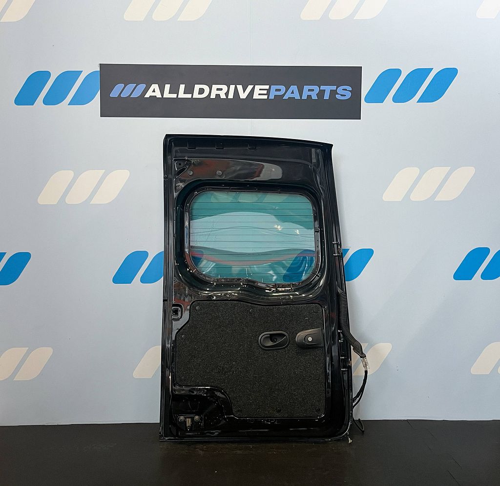 Achterdeur links achter Renault Kangoo zwart 751478138