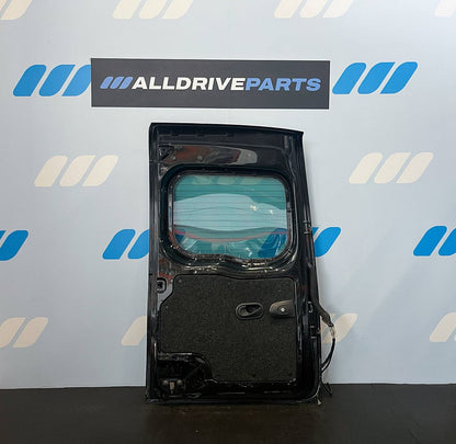 Achterdeur links achter Renault Kangoo zwart 751478138