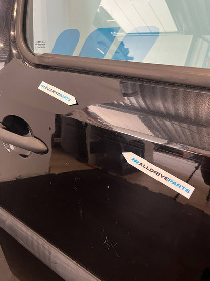 Voorportier rechts voor Renault Kangoo zwart 801004234R