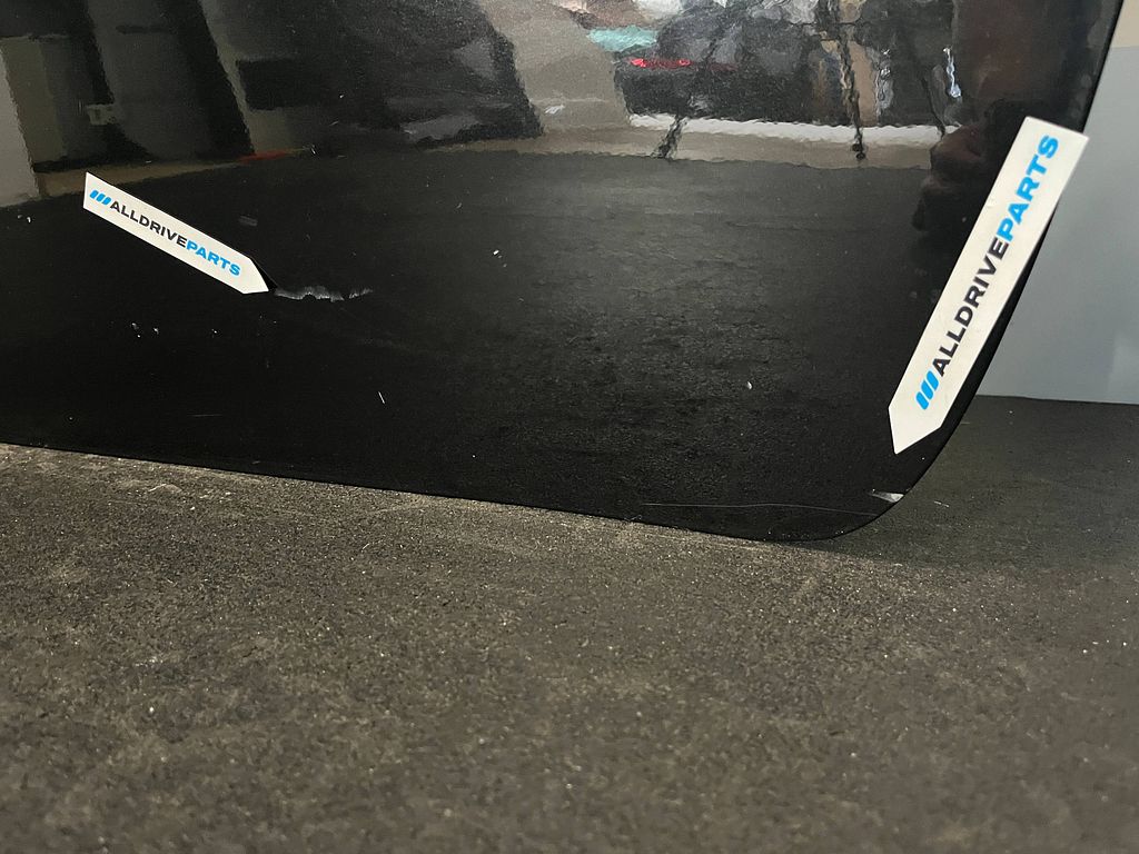 Voorportier rechts voor Renault Kangoo zwart 801004234R