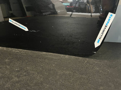 Voorportier rechts voor Renault Kangoo zwart 801004234R