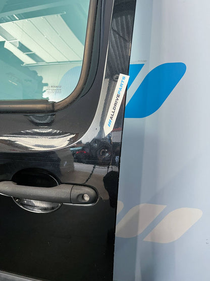 Voorportier links voor Renault Kangoo Zwart 801015880R