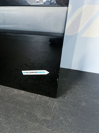 Voorportier links voor Renault Kangoo Zwart 801015880R