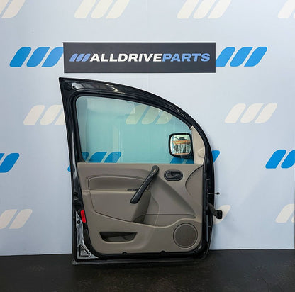 Voorportier links voor Renault Kangoo Zwart 801015880R