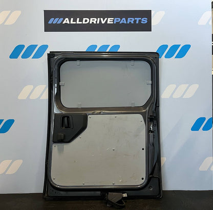Schuifdeur rechts Opel Vivaro dicht EVL grijs 9842686280