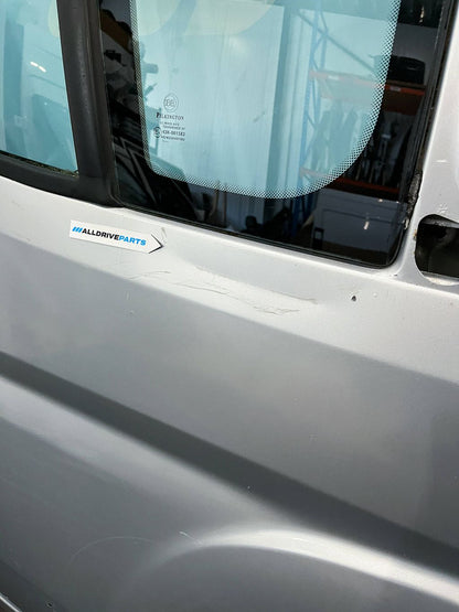 Voorportier rechts voor Peugeot Boxer grijs 9004Y1