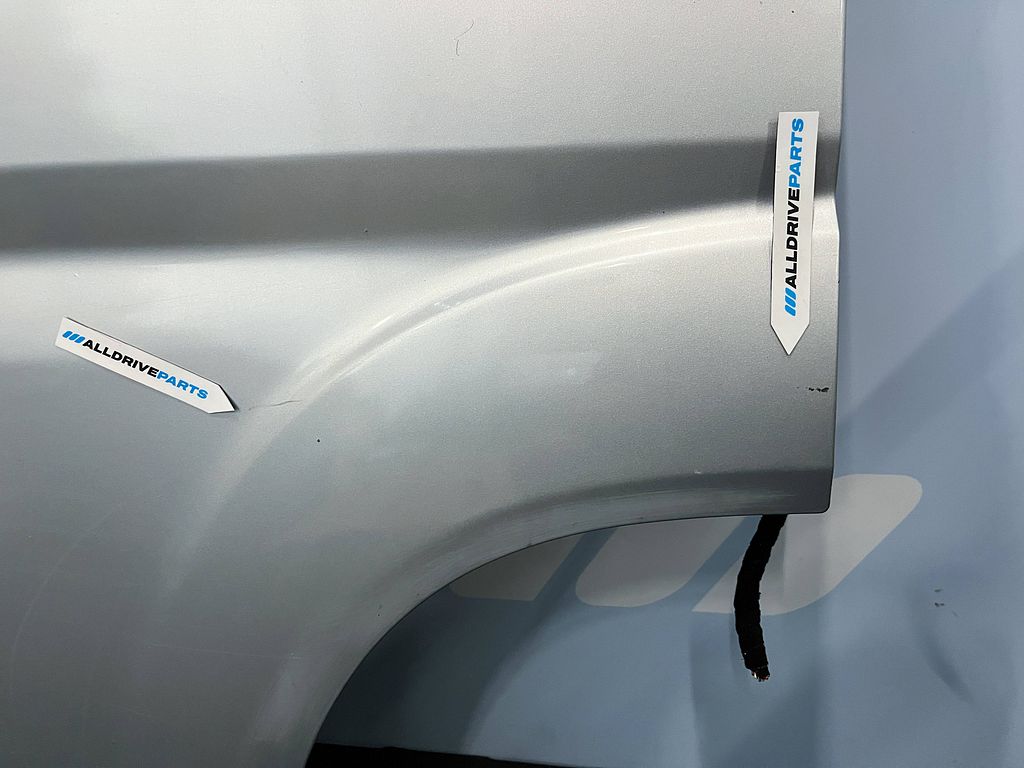 Voorportier rechts voor Peugeot Boxer grijs 9004Y1