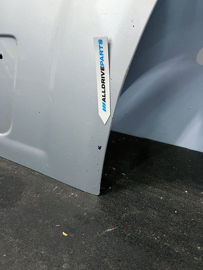 Voorportier rechts voor Peugeot Boxer grijs 9004Y1