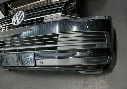 Complete voorkop VW Volkswagen Transporter T6 zwart LC9X