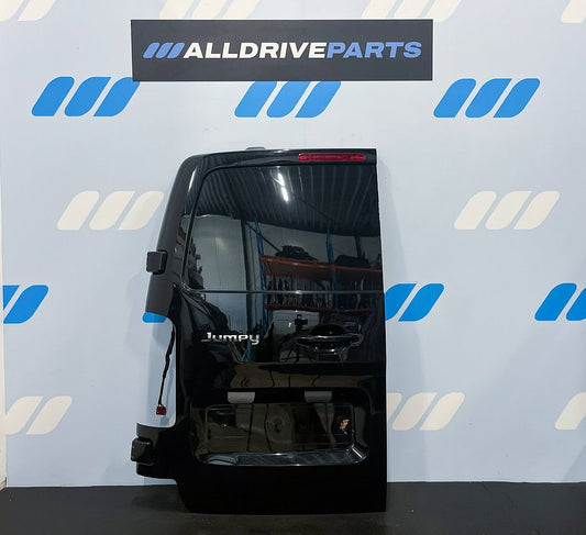 Achterdeur links achter Citroen Jumpy zwart KTV 9811895180