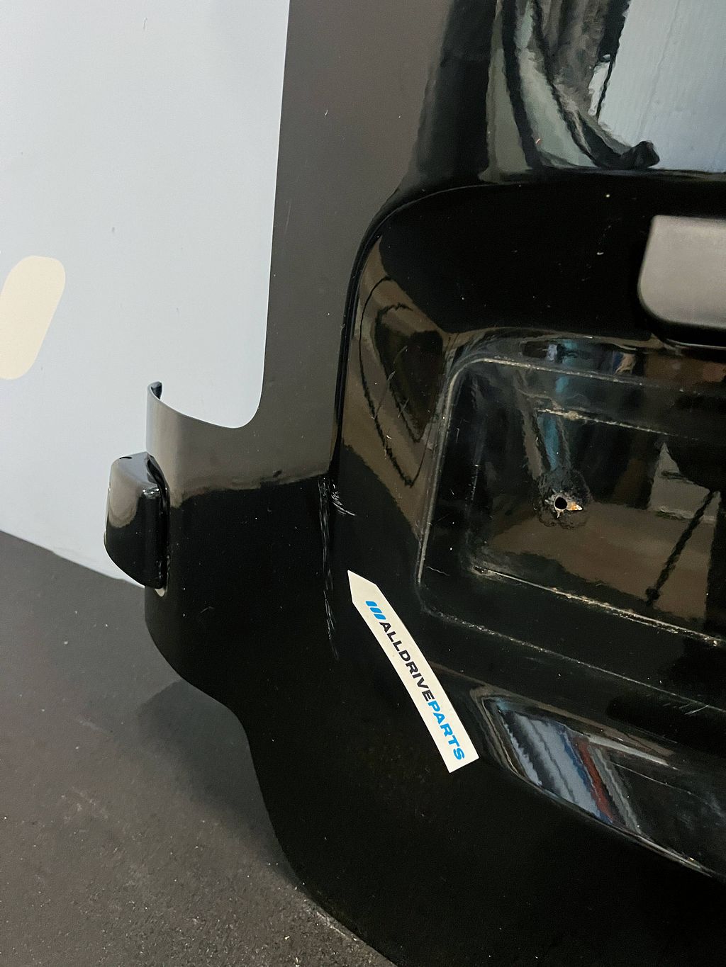 Achterdeur links achter Citroen Jumpy zwart KTV 9811895180