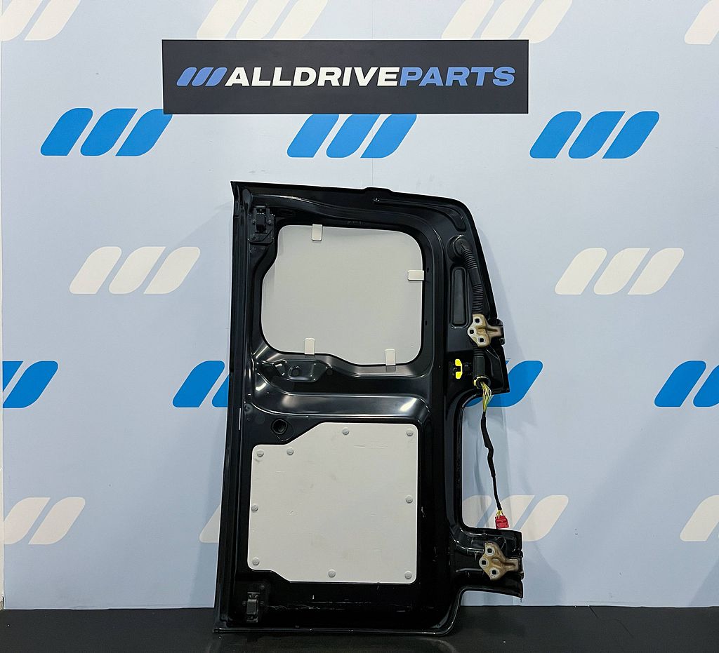Achterdeur links achter Citroen Jumpy zwart KTV 9811895180