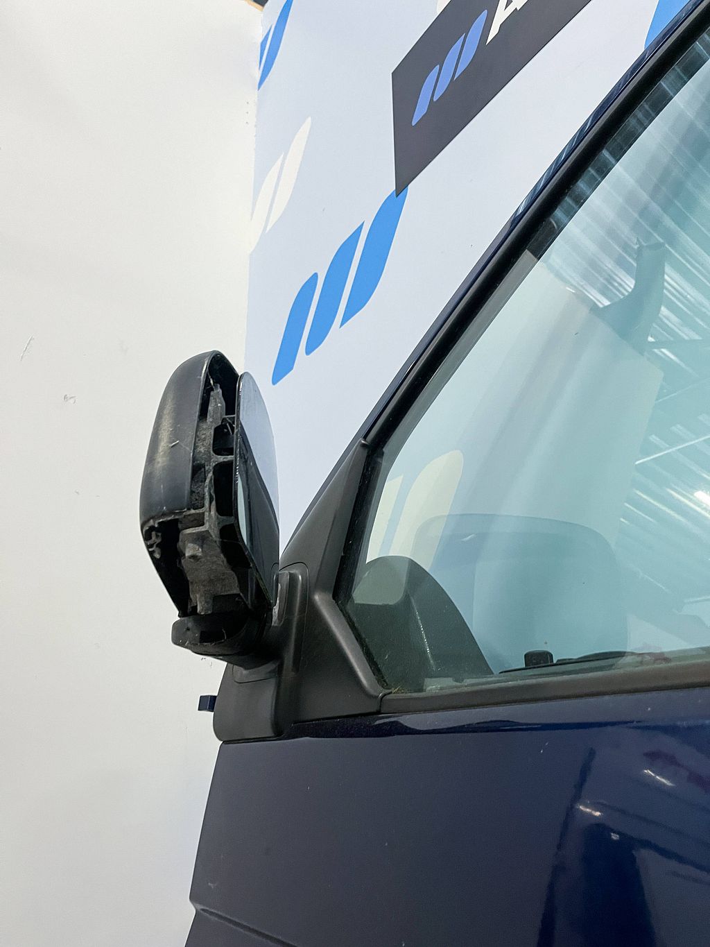 Voorportier links Volkswagen T5 LD5Q donkerblauw 7E0831055G