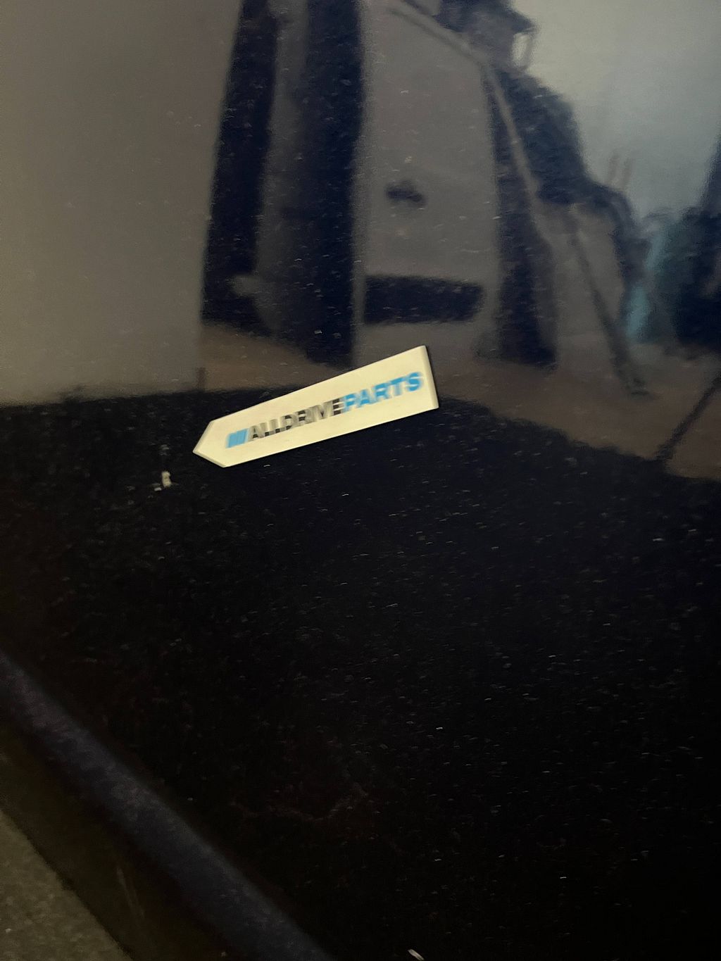 Voorportier links Volkswagen T5 LD5Q donkerblauw 7E0831055G