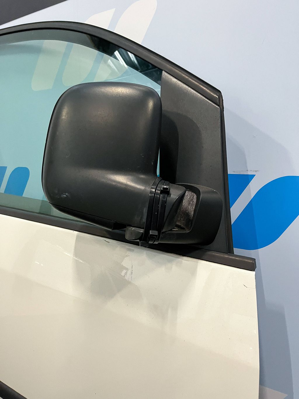 Voorportier rechts VW Volkswagen Caddy R902 wit 2K0831056B