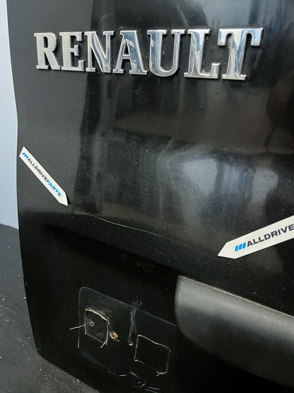 Achterdeur links Renault Trafic zwart TED68 7751472223