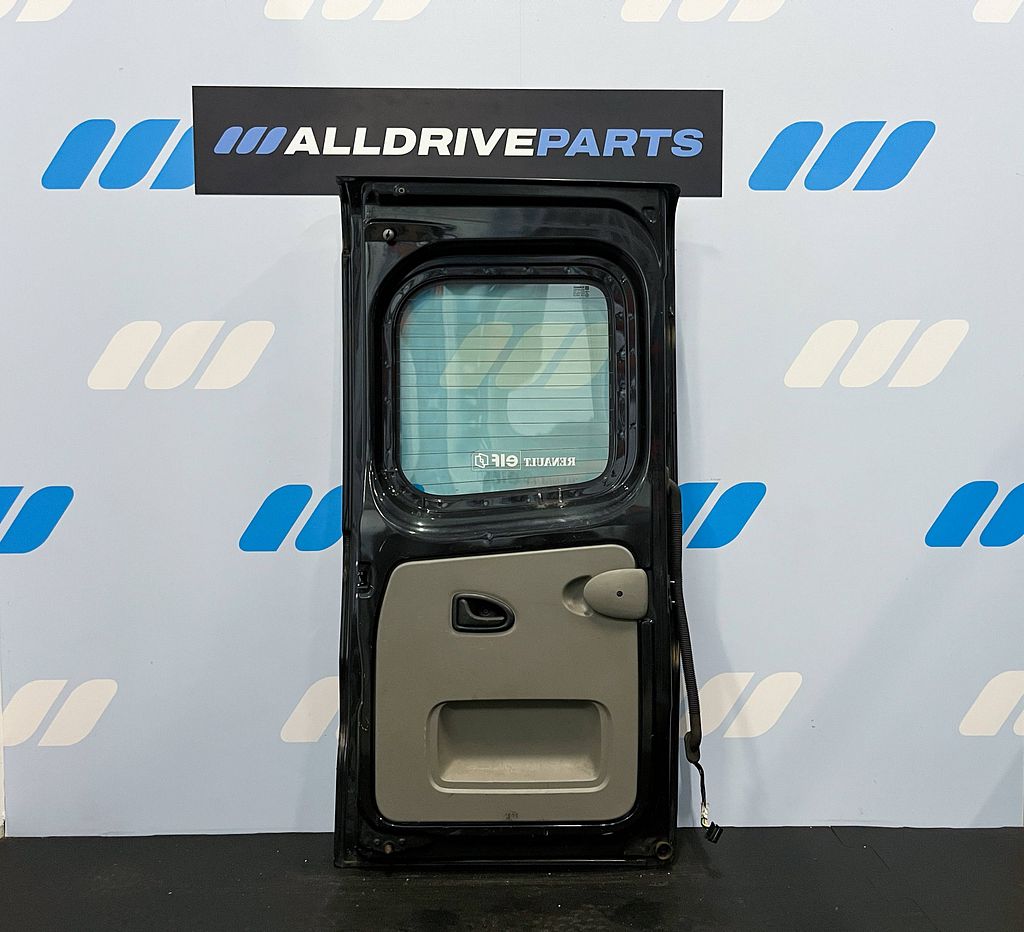 Achterdeur links Renault Trafic zwart TED68 7751472223